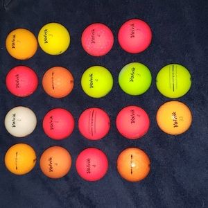 Volvik Golf balls